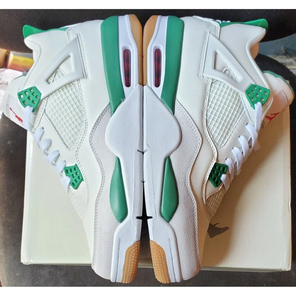 Nike SB x Air Jordan 4 Retro Pine Green. Size 12